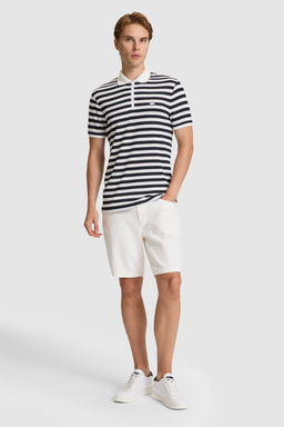 Erkek Lacivert Regular Fit Polo Yaka Ti__rt - U.s. polo assn фото 4