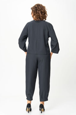 Костюм Michel Chic 1436 темный графит