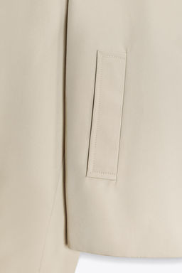 WATER-REPELLENT SHORT TRENCH COAT ZW COLLECTION - Zara фото 9