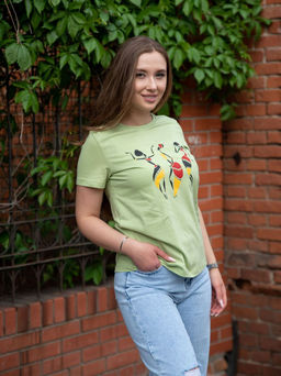 Футболка женская 535 Be Friends  фото 12