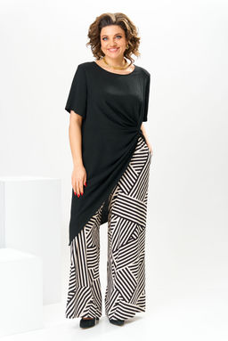 Костюм Romanovich Style 2-2785 чёрный/диагональ