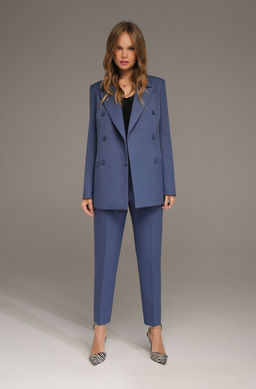 Жакет Pirs 4637 голубой  фото 5