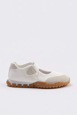 Krem Kad?n Sneaker - Trendyolmilla фото 4