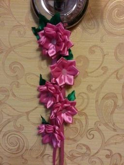 Лента для сплетения в косу