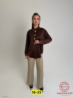 Рубашка женская из шелка - Bruno фото 4