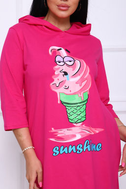 Туника с капюшоном 3320-0001-К-ОН