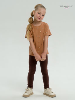 Костюм Мулан белые кораблики-какао - Sovalina фото 14