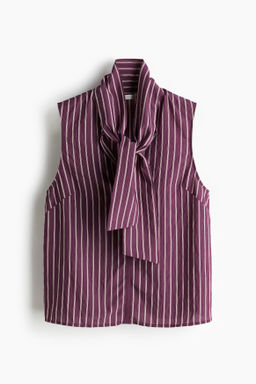 Blusa con lazada