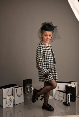 Костюм Коко ЦВЕТ: ГУСИНАЯ ЛАПКА