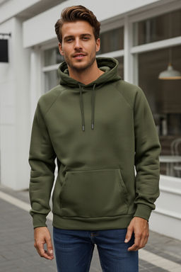 TRENDYOL MAN Gri Regular/Normal Kesim Kapusonlu Ici Polar/S?cak Tutan Sweatshirt TMNAW23SW00194 - Trendyolmilla фото 57