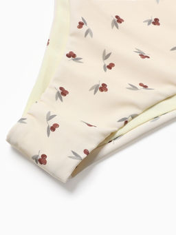 Купальник женский слитный MIST «Цветы», размер XS