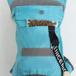 Комбинезон для собак, демисезонный с козырьком, размер 3ХL (ДС 50, Ог 67, ОШ 51 см), голубой 93812 - Simaland фото 21