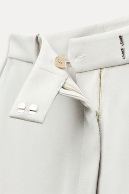ZW COLLECTION STRAIGHT-FIT TROUSERS - Zara фото 20