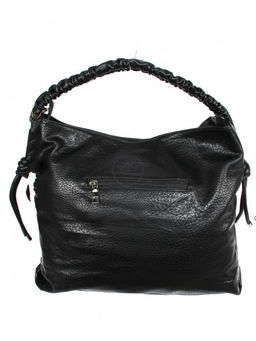 Сумка женская искусственная кожа BT-K 2276-1, 1отд+евро, плечевой ремень, черный SALE 262504 - Adelia фото 2