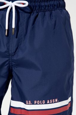 U. S. Polo Assn Мужские темно-синие шорты для плавания - U.s. polo assn фото 5