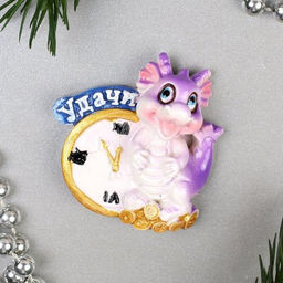 Магнит Дракон / 23532-1 /уп 20/960/ Символ года 2024 - Галеонтрейд фото 4