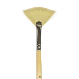 Кисть щетина Mr.Painter BBW 132-06 веерная 5 шт короткая ручка №06