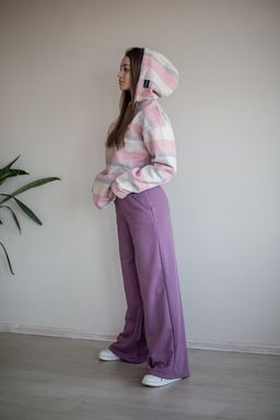 Толстовка клетка ОВЕРСАЙЗ - Knitka wear фото 4