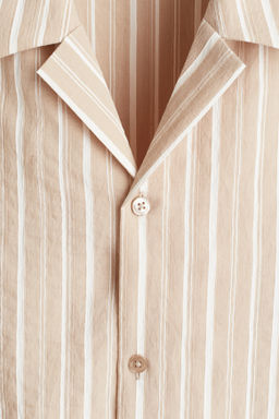 Camisa resort en mezcla de lyocell Regular Fit - H&m фото 3
