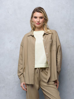 AGENDA. Костюм МАРНЕЛИ бежевый