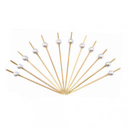 Деко-пики "ЖЕМЧУЖИНА", 12 штук, 12 см Cameriera бамбук арт. 737