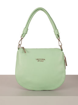 LACCOMA сумка Анжелика-Л815-мятный эко кожа хлопок