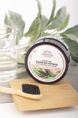 Зубной эко-порошок Здоровые десны