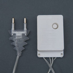 Гирлянда Нить 4 м с насадками Кубик звезда, IP20, прозрачная нить, 20 LED, свечение белое, 8 режимов, 220 В - Luazon lighting фото 5