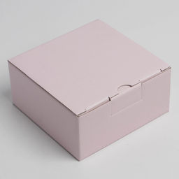 Коробка складная Розовая, 15 х 15 х 7 см