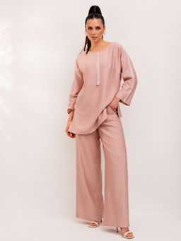 Костюм Galean Style 1005 розовый