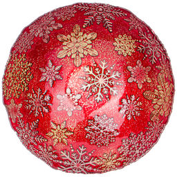 БЛЮДО ГЛУБОКОЕ CELEBRATION RED 31СМ - Lefard фото 2