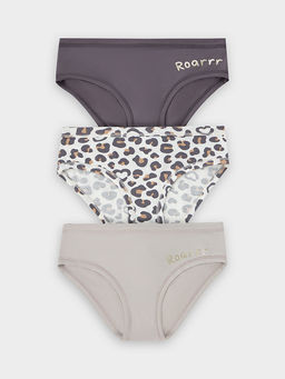 ТРУСЫ ДЛЯ ДЕВОЧЕК (3ШТ.)