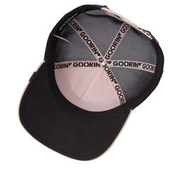 Бейсболка GOORIN BROTHERS арт. 101-2500 (черный / бежевый)  фото 3