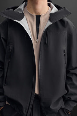 WATERPROOF TECHNICAL JACKET - Zara фото 7