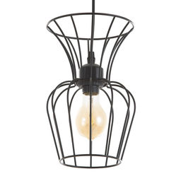 Светильник BayerLux «Фрейя» Е27 40 Вт черный 16×16×23-123 см