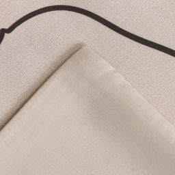 Постельное бельё Этель дуэт Graphic flowers 143х215 см - 2 шт, 220х240 см, 50х70 см -2 шт, мако-сатин 114г/м2  фото 6