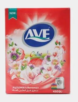 AVE стир.порошок 450гр Автомат д/цветных вещей