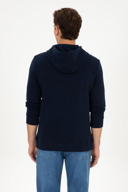 Erkek Lacivert Sweatshirt - U.s. polo assn фото 5