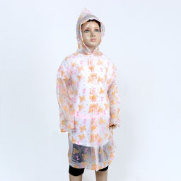 Дождевик детский Мишка (125-155 см) - Funny toys фото 7