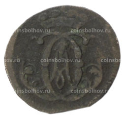 1/4 стубера 1743 года Германские государства  Юлих -Берг