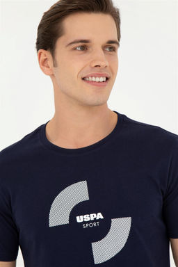 Мужская темно-синяя футболка - U.s. polo assn фото 2