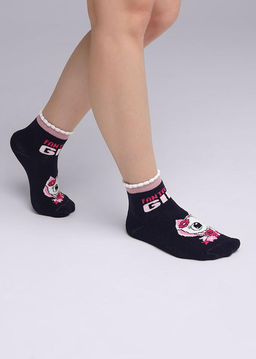 (CLE) C240П носки дет. плюш (ЧЗ)