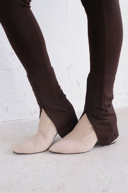 11174 Леггинсы тёмно-коричневые - Martichelli фото 12