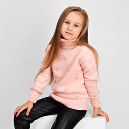 Свитер для девочки Mizgin