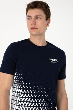 Erkek Regular Fit Bisiklet Yaka Lacivert Ti__rt Sepette S_rpriz _ndirim - U.s. polo assn фото 2