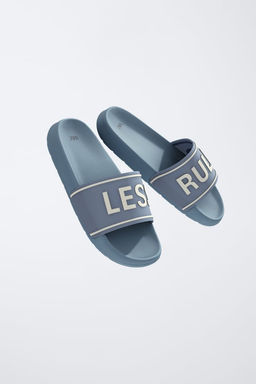 BATH SLIDES - Zara фото 3