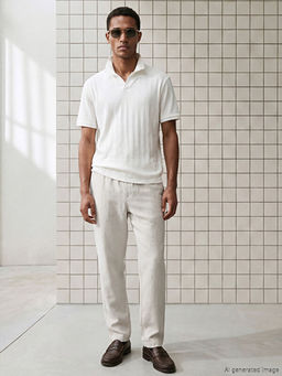 Regular Fit Gabardin Erkek Pantolon