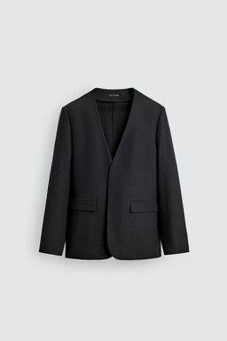 PANTAL?N TRAJE RELAXED FIT / Antracita oscuro - Zara фото 17