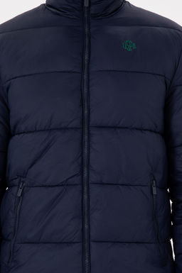 Мужское темно-зеленое пальто Неожиданная скидка в корзине - U.s. polo assn фото 6