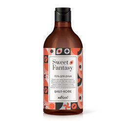 Белита Sweet Fantasy Гель для душа Бабл-кофе 400мл